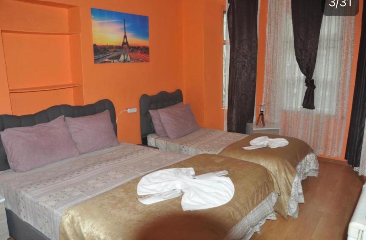 Taksim Apart 2 Hotel อิสตันบูล ภายนอก รูปภาพ